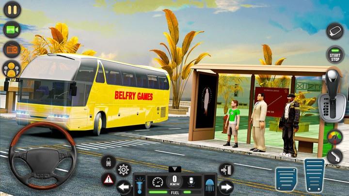 Off Road Bus Driving Simulator Screenshot5