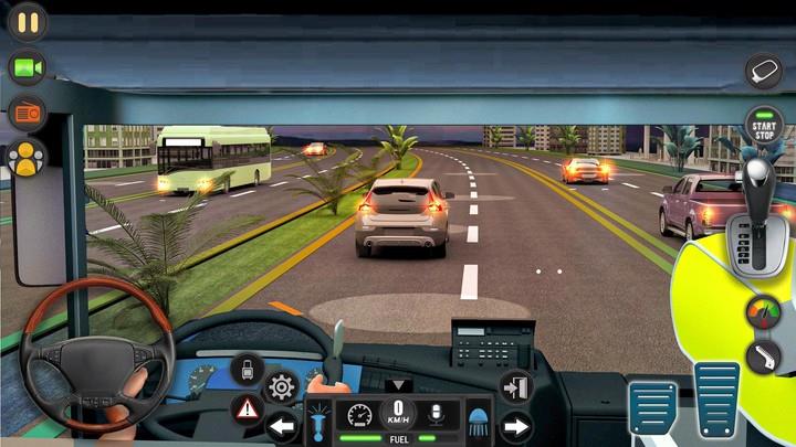 Off Road Bus Driving Simulator Screenshot4