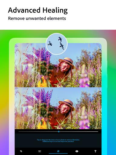 Adobe Photoshop Express:Photo Editor Collage Maker Screenshot4