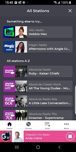 Greatest Hits Radio Screenshot1