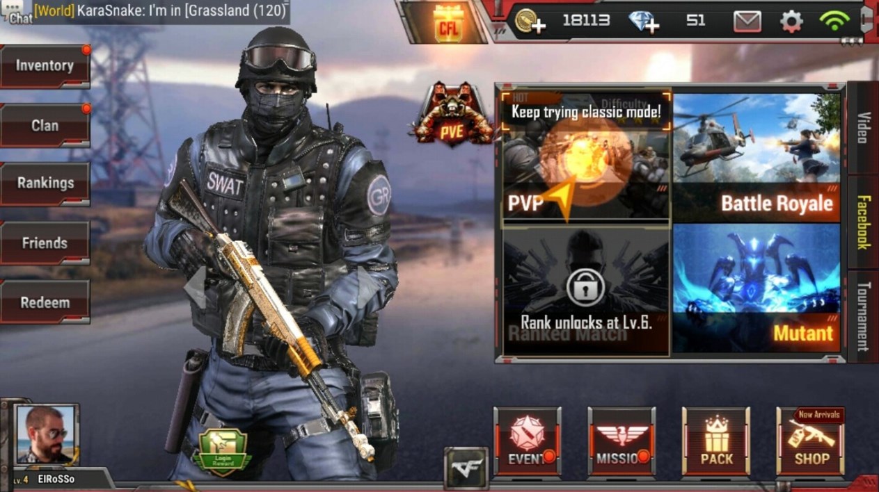 CrossFire Legends Screenshot4