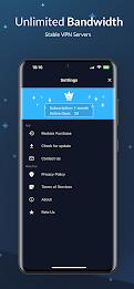 Cosmos VPN - Fast & Safe Proxy Screenshot4