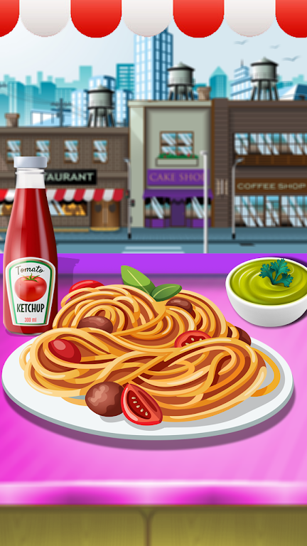 Chinese food games Girls Games Screenshot3