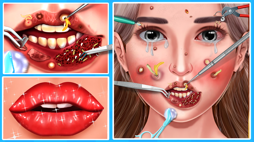 Lip Art Makeup: Lipstick Games Screenshot2