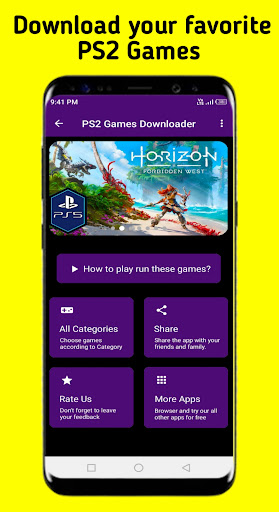 PS2 Games Downloader Screenshot3