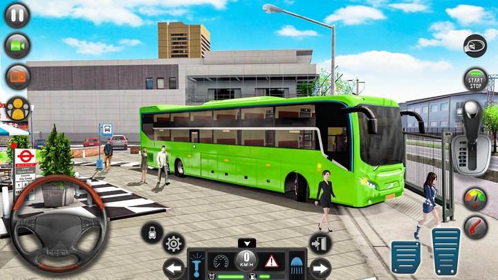 Off Road Bus Driving Simulator Screenshot1