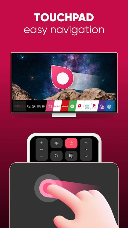 LG Smart TV Remote plus ThinQ Screenshot3