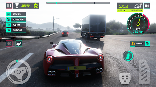 Highway Traffic Car Simulator Screenshot5