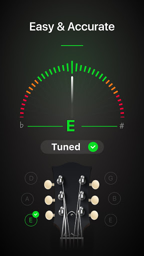 Guitar Tuner Pro Music Tuning Screenshot4