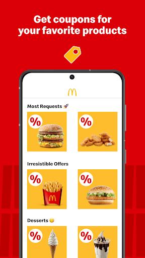 McDonald's App Screenshot3