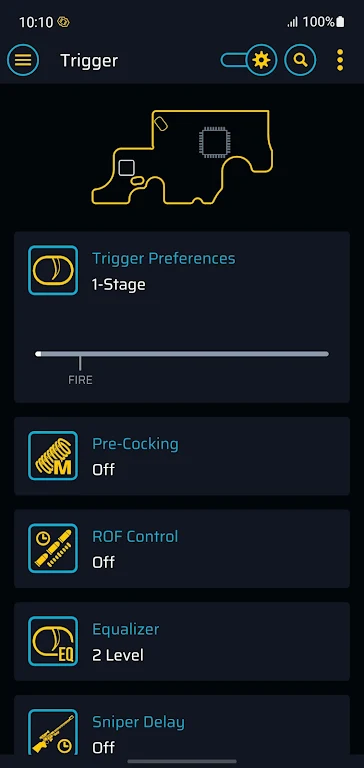 GATE Control Station (GCS) Screenshot3