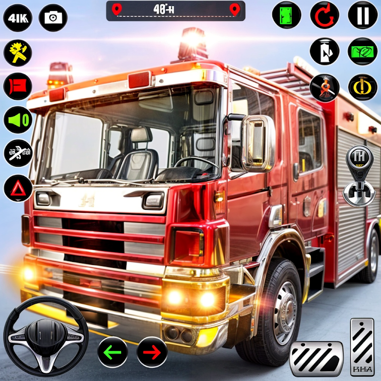 American Fire Truck Simulator Screenshot4