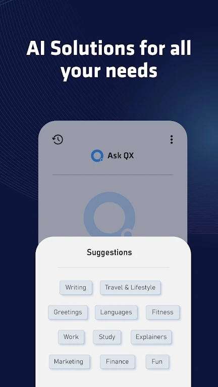 ASK QX: AI for All Solutions Screenshot4