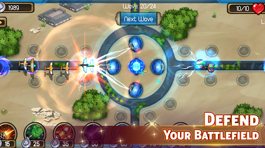 Tower Defense Galaxy Legend Screenshot3