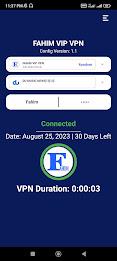 FAHIM VIP VPN Screenshot1