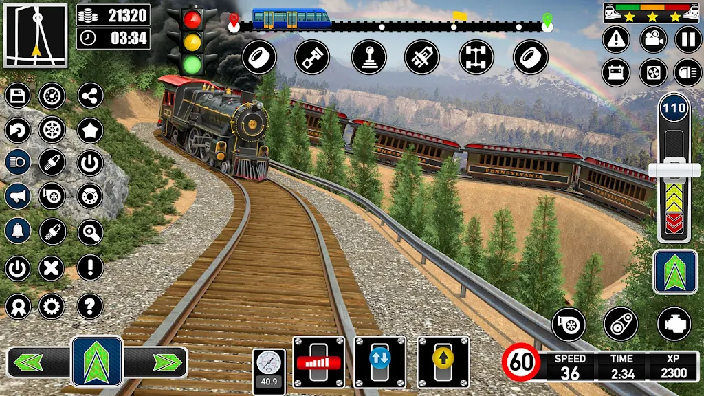 City Train Station-Train games Screenshot3