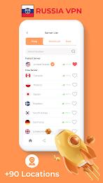 Russia VPN - Private Proxy Screenshot3