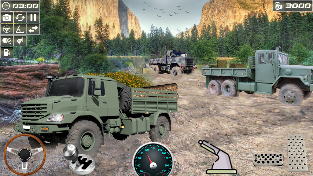 US Army Truck Simulator Games Screenshot4