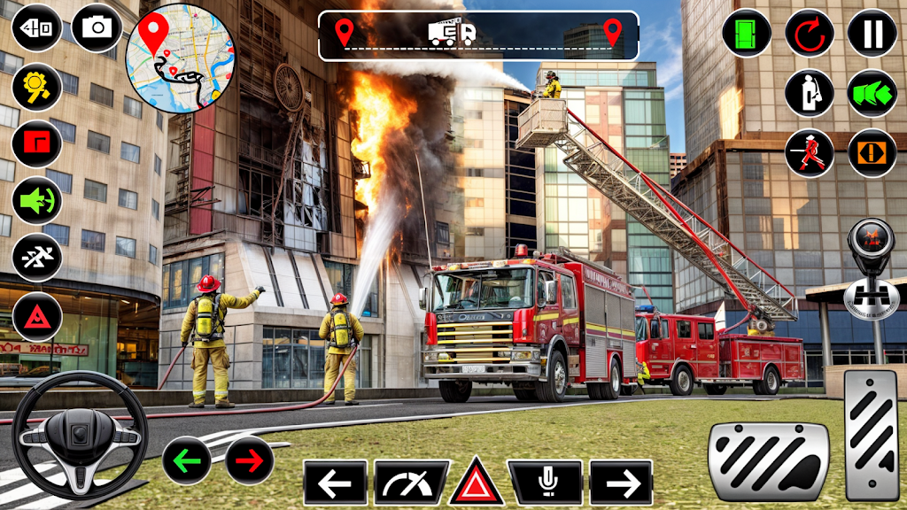 American Fire Truck Simulator Screenshot3
