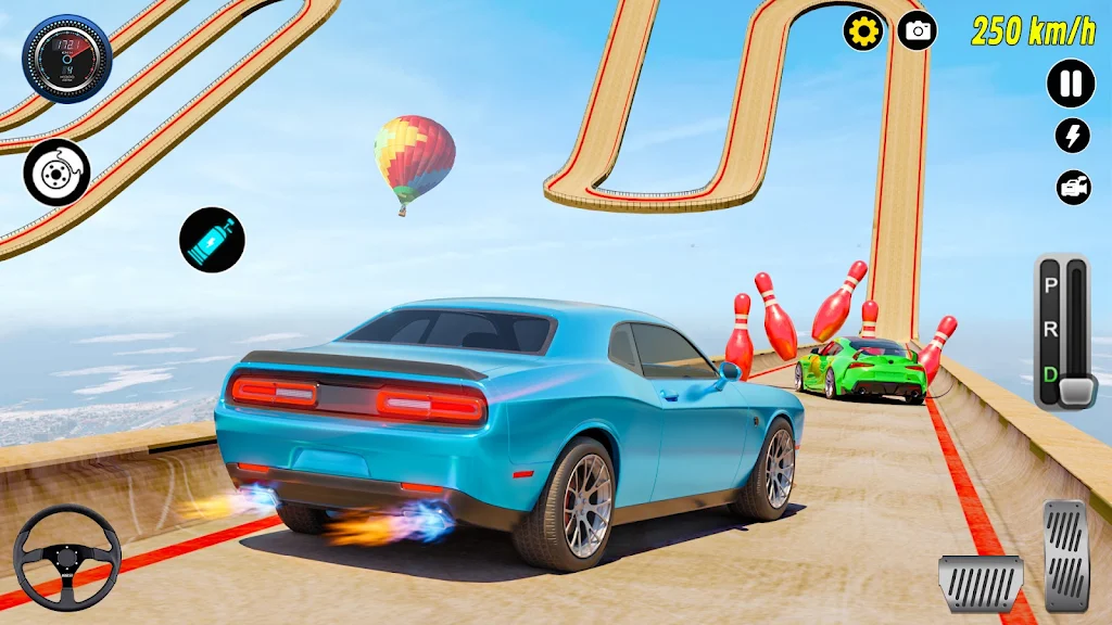 Ramp Car Games GT Car Stunts Screenshot4