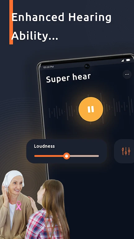 Super Ear - Improve Hearing Screenshot3