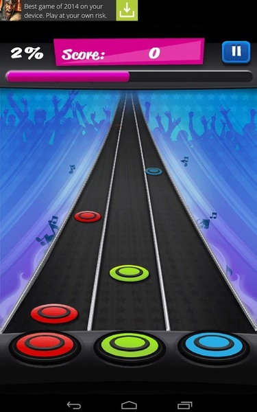 Rock Hero Screenshot2