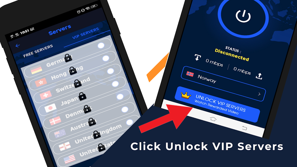 Fast Vpn 2024 | Secure VPN Screenshot4