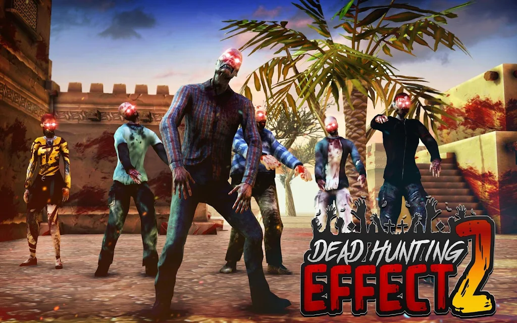 Dead Hunting 2: Zombie Games Screenshot4