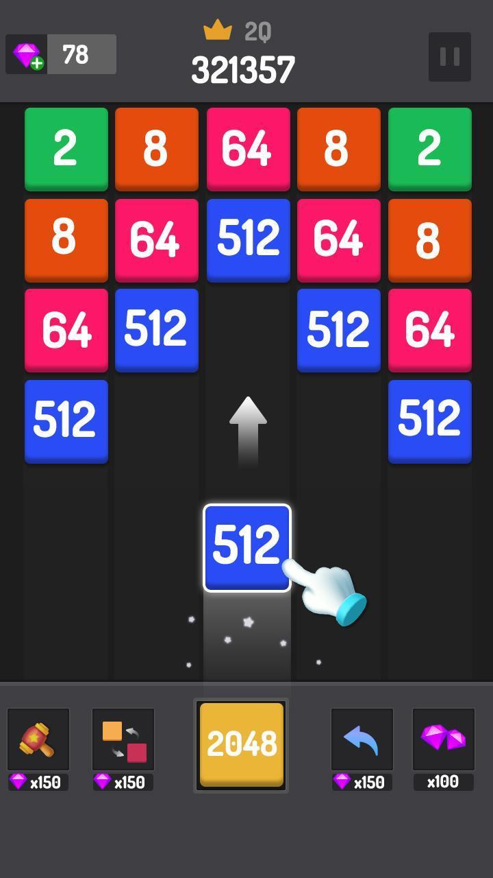 Number Games-2048 Blocks Screenshot5