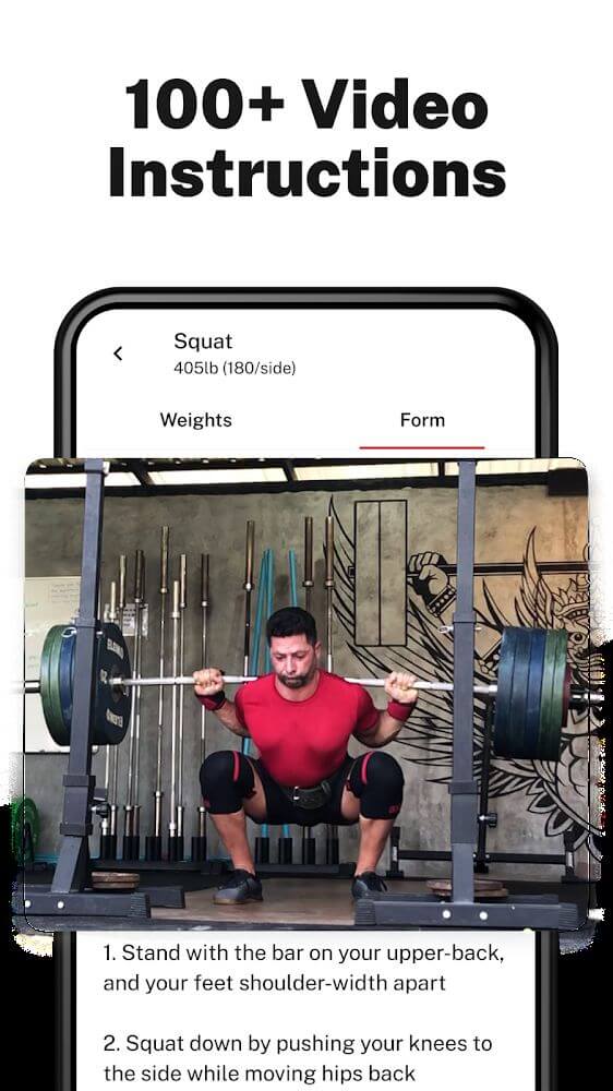 StrongLifts Weight Lifting Log Mod Screenshot3