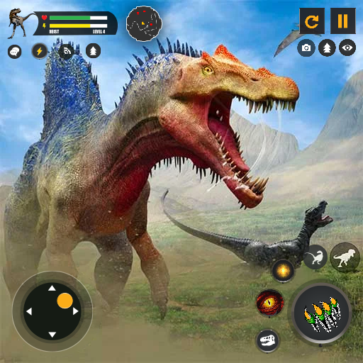 Real Spinosaurus Simulator 3D Screenshot1