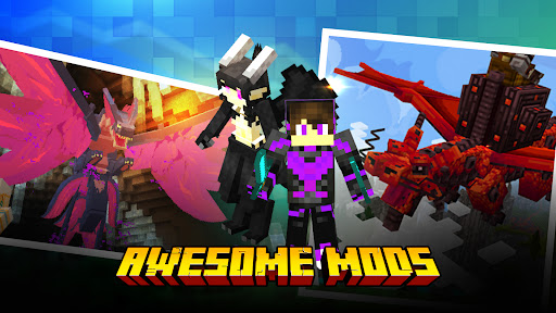 Awesome Mods for Minecraft PE Screenshot4