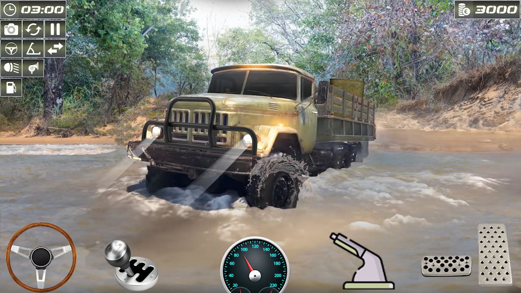 US Army Truck Simulator Games Screenshot2