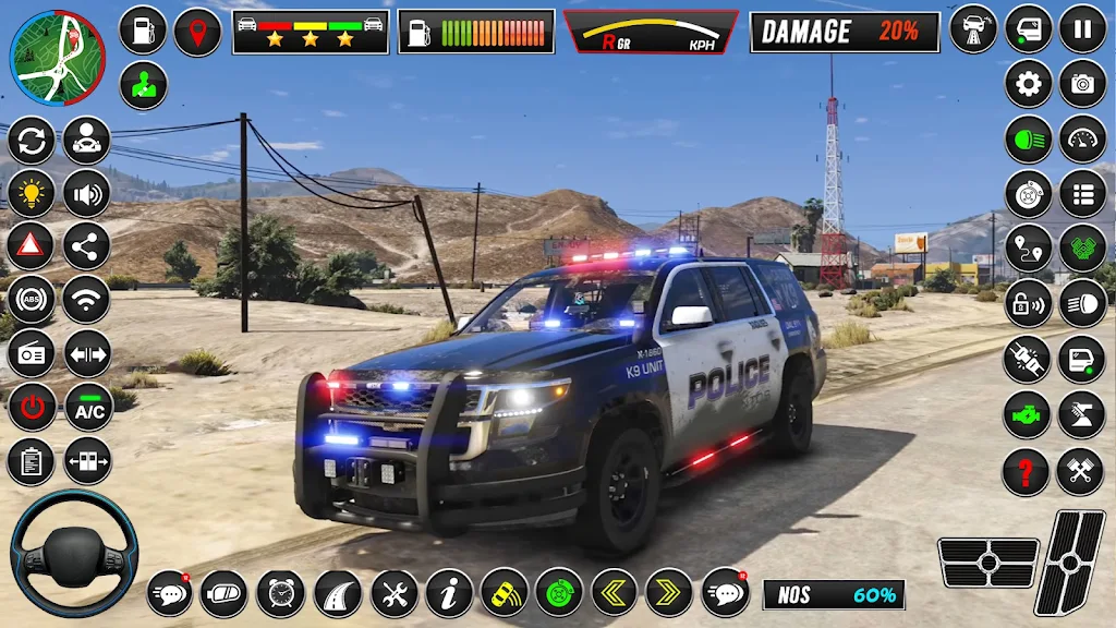 NYPD Police Prado Game Offline Screenshot2