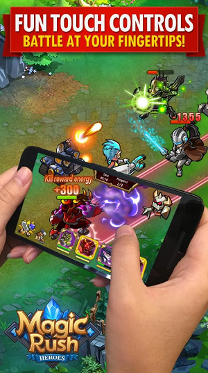 Magic Rush Heroes Screenshot1