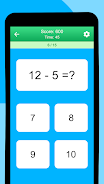 Math Games Screenshot3