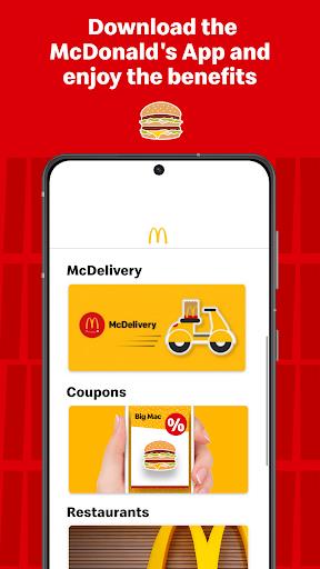 McDonald's App Screenshot1