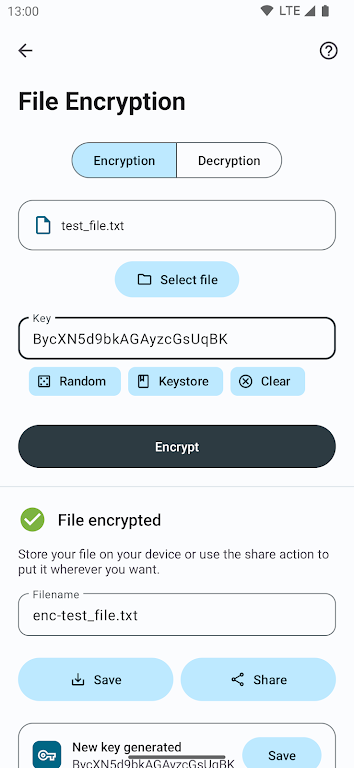 Crypto - Encryption Tools Screenshot3