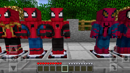 Spider Mod for Minecraft PE Screenshot4