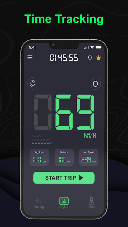 Odometer: GPS Speedometer App Screenshot4