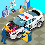 Police Car Wash Cleanup APK