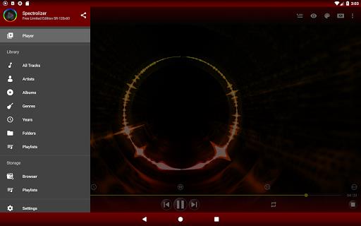 Spectrolizer - Music Player & Visualizer Screenshot1