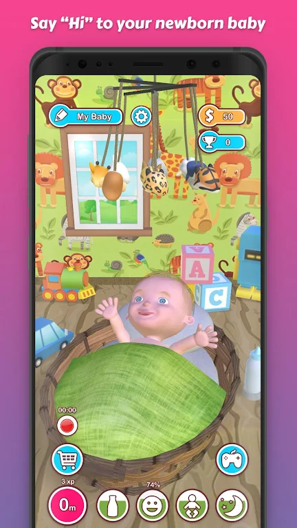 My Growing Baby Screenshot1