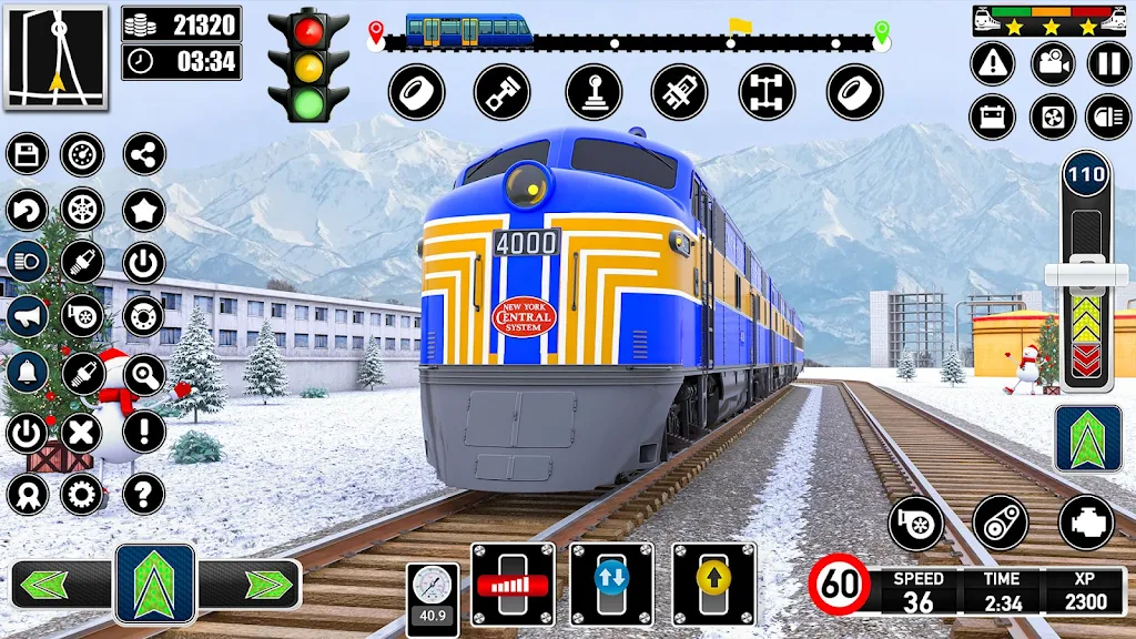 City Train Station-Train games Screenshot4