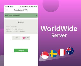 Bangladesh VPN - Secure Proxy Screenshot13