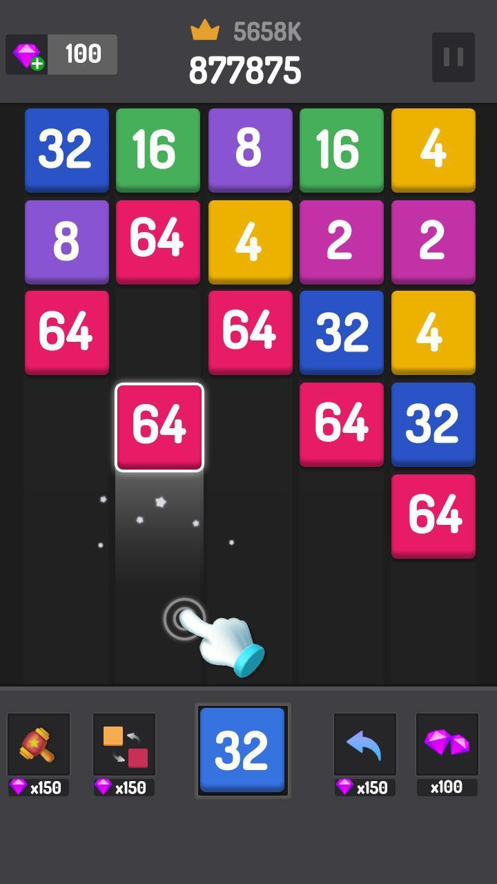 Number Games-2048 Blocks Screenshot4