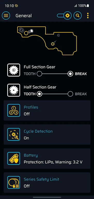 GATE Control Station (GCS) Screenshot2