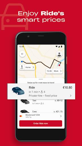mytaxi – The Taxi App Screenshot4