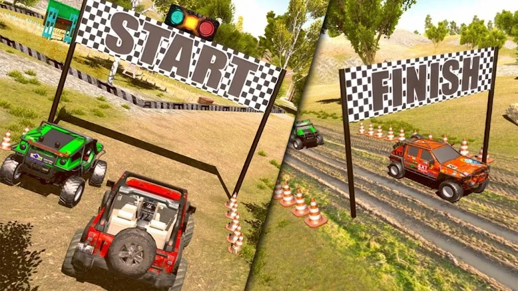 4x4 SUV driving simulator 2021 Screenshot1