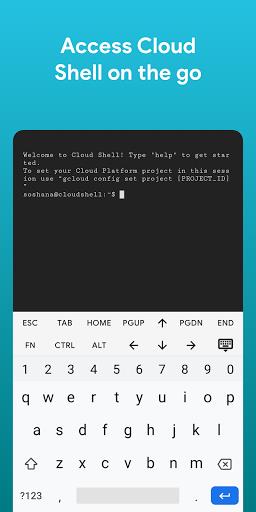 Cloud Console Screenshot1